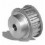 Puleggia T5 16 20 denti - Timing pulley  T5 16 20