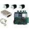 KIT elettronica per pantografo CNC con scheda elettronica 3 assi e 3 motori 1,8 Nm MADE IN ITALY - complete Kit for CNC 3A